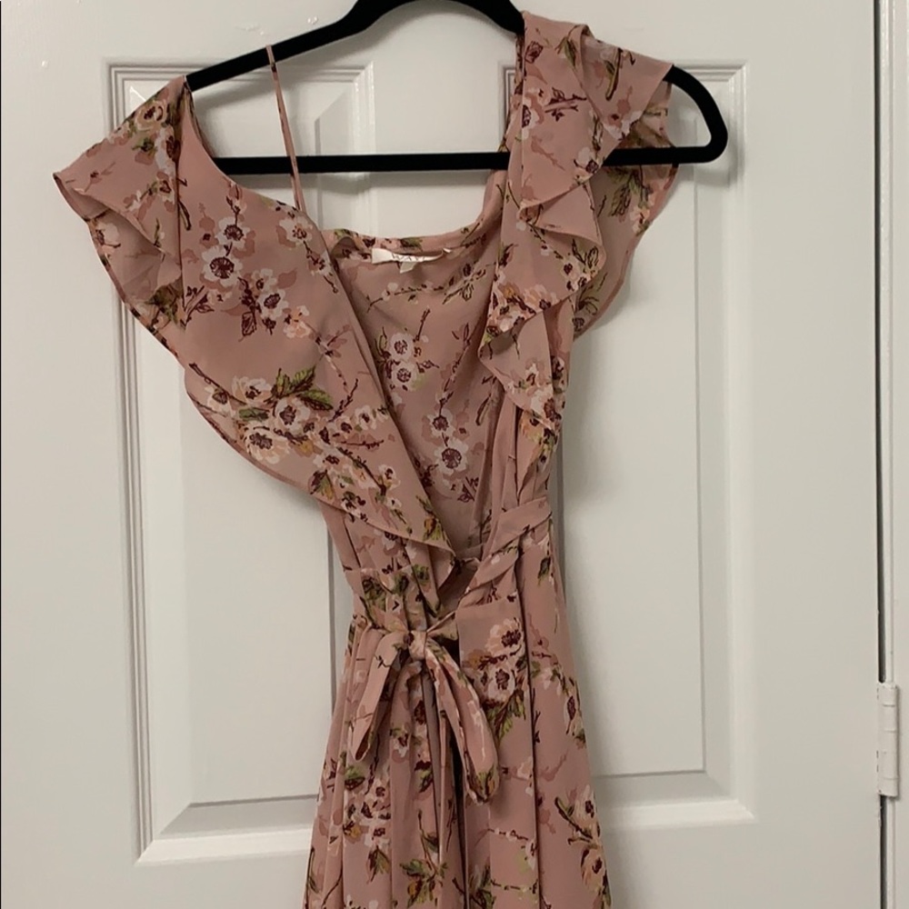 WAYF floral dress